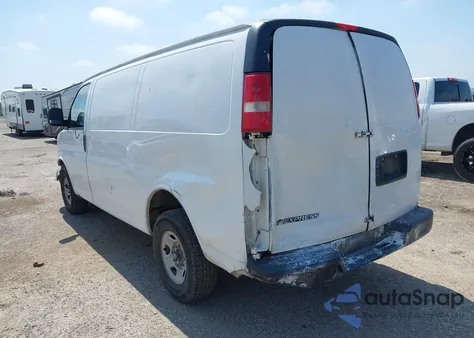 2011 Chevrolet Express G2500 Work Van from USA, damaged, VIN 1GCWGFCA3B1150341
